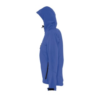 Chaqueta softshell mujer con capucha personalizada